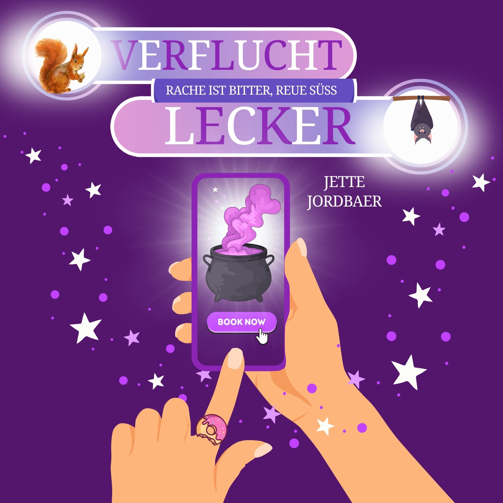 Cover Verflucht lecker