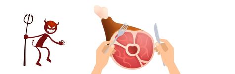 Fleisch und Teufel