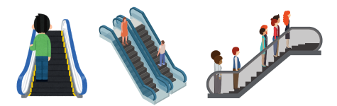 Rolltreppe