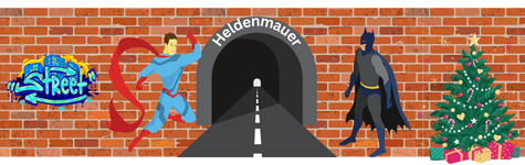 Die Heldenmauer