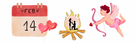 Valentinstag und Aschermittwoch